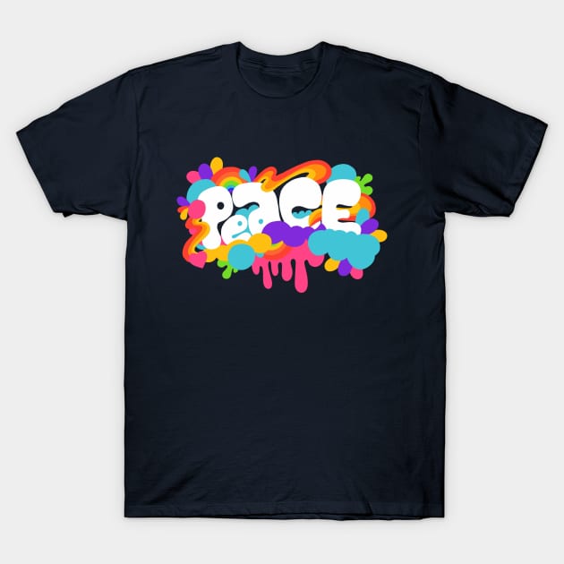 peace T-Shirt by UniqueDesignsCo